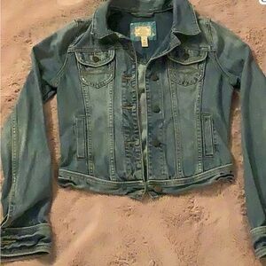 Abercrombie & Fitch Vintage Blue Denim Jacket